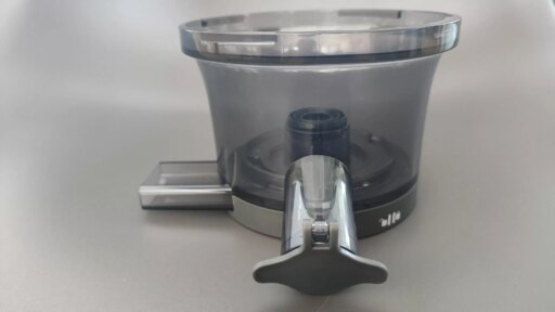 Pęknięta miska do soku w wyciskarce wolnoobrotowej Kenwood PureJuice - naprawiaj, nie wyrzucaj