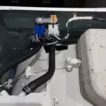 Naprawa wężyka doprowadzającego wodę w pralce LG Direct Drive