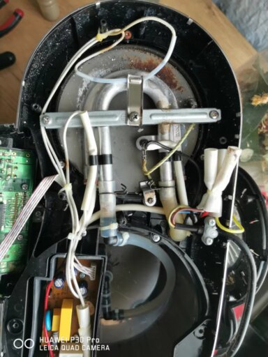 Cieknie ekspres do kawy GB Russell Hobbs 20770 - naprawiaj, nie wyrzucaj