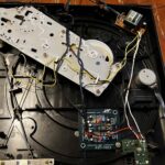 Ślizgający się pasek – brak napędu talerza Pionieer Gramofon Pl-J210 - naprawiaj, nie wyrzucaj