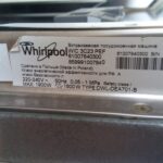 Tabliczka znamionowa zmywarki Whirlpool WIC3C23PEF 61007840300