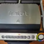 Górna grzałka grilla Tefal Optigrill GC702D16/79A przestała grzać - wymiana grzałki na nową