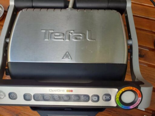 Górna grzałka grilla Tefal Optigrill nie grzeje - naprawiaj, nie wyrzucaj