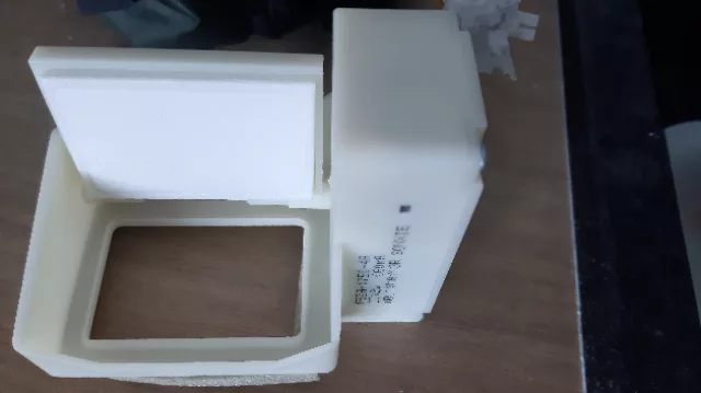 Nie chłodzi lodówka no frost - Hotpoint Ariston EBQH 20243 F - wymiana przepustnicy