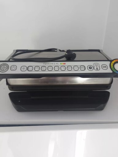 Grill Tefal Optigrill nie włącza się - naprawiaj, nie wyrzucaj