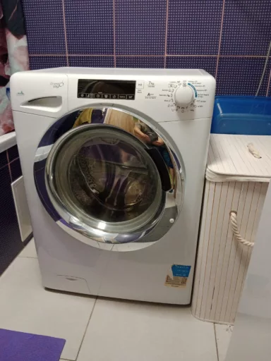 Instrukcja wymiany wybieraka programów w pralce Candy GV4137TWC3/2-S - naprawiaj, nie wyrzucaj