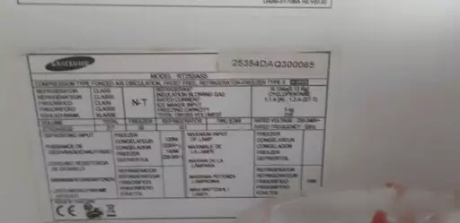 Brak światła w lodówce Samsung RT 25SASS pomimo wymiany żarówki - naprawiaj, nie wyrzucaj