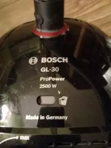 Odkurzacz Bosch ProPower GL-30 BGL32510/01 FD9401 po udanej wymianie uszkodzonych kółek