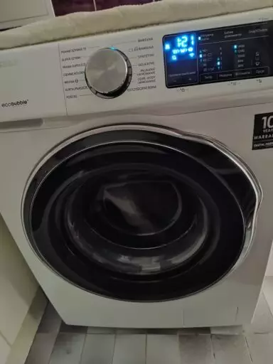 Pralka Samsung QUICKDRIVE nie wchodzi na wysokie obroty przy wirowaniu - naprawiaj, nie wyrzucaj
