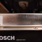 Tabliczka znamionowa zmywarki Bosch SRV53M03EU/41