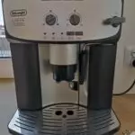 Ekspres do kawy DeLonghi Caffe Corso ESAM 2800.SB EX1 0132212134 po udanej wymianie uszczelek - migały diody