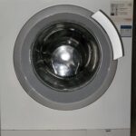 Zimne pranie w pralce Bosch Vario Perfect 8 - wymiana grzałki - zdjęcie pralki po naprawie