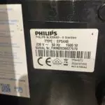 Tabliczka znamionowa ekspresu do kawy Philips EP5446/70