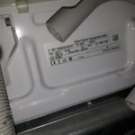Tabliczka znamionowa pralki Bosch Avantixx 8 VarioPerfect WAQ20461PL/01