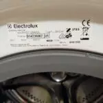 Tabliczka znamionowa pralki Electrolux EWS11264SDU