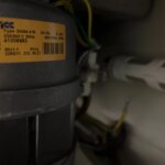 Odłączony przewód uziemienia w pralce Hoover VHD33 512 D-16S 3100268 - jak go podłączyć?