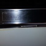 Tabliczka znamionowa w zmywarce SIEMENS SE25E261EU/26