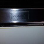 Tabliczka znamionowa zmywarki SIEMENS SE25E261EU/26
