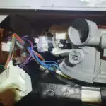 Naprawa zmywarki Siemens SN25N888EU/50 - Błąd E15 sprawdzić nieszczelność miski odpływowej z filtrem
