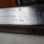 Tabliczka znamionowa zmywarki Siemens SN25N888EU/50