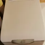 Głośne odgłosy zatartych łożysk w pompie pralki AEG Lavamat LAV47330 - wymiana pompy odpływowej