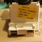 Tabliczka znamionowa pompy odpływowej pralki AEG Lavamat LAV47330