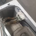 Wymiana uszkodzonego elektrozaworu podwójnego w pralce Bauknecht WA PLUS 622 SLIM