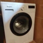 Pralka Whirlpool AWOC942830PBL po udanej wymianie uszkodzonej grzałki