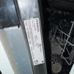 Tabliczka znamionowa zmywarki Electrolux EEM48331L PNC: 91153644300