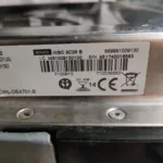Tabliczka znamionowa zmywarki Whirlpool WBC 3C26 B 61009130100