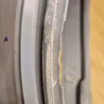 Wymiana uszkodzonego fartucha pralki Samsung WW90T954ASX/S6