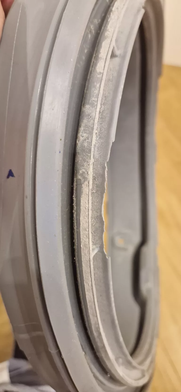 Wymiana uszkodzonego fartucha pralki Samsung WW90T954ASX/S6