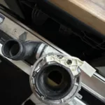 Wymiana uszkodzonej grzałki pompy myjącej w zmywarce Electrolux EEM48321L - zmywarka nie grzała wody i nie suszyła naczyń