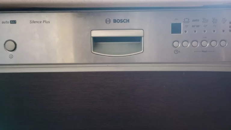 Zmywarka Bosch SGI55M45EU/86 po udanej wymianie zamka drzwi