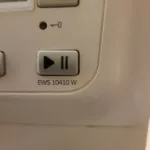 Pralka Electrolux EWS 10410 W PNC: 914518103-00 po udanej wymianie blokady zamka drzwi