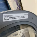 Tabliczka znamionowa pralki Bosch Vario Perfect Serie6 i-Dos WAT2466SPL/01