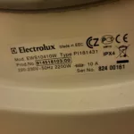 Tabliczka znamionowa pralki Electrolux EWS 10410 W PNC: 914518103-00