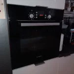 Piekarnik Bosch HBN539S5/03 po udanej wymianie przepalonej grzałki górnej - piekarnik nie dopiekał potraw