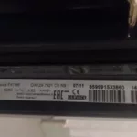 Tabliczka znamionowa piekarnika Whirlpool OAKZ9 7921 CS NB