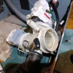 Pompa odpływowa pralki Samsung WW60K42109W/EO buczała i nie odprowadzała wody