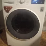 Pralka LG F4J6QY0W zatrzymuje się przy wirowaniu i nie odpompowuje wody - wymiana pompy odpływowej