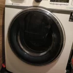 Pralka Samsung WW60K42109W/EO po udanej wymianie łożysk, amortyzatorów i pompy odpływowej