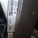 Tabliczka znamionowa zmywarki Hotpoint Ariston HSFO 3T235 WC X Cod 769991615460