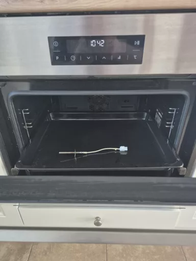 Piekarnik Beko BBEAG04N pokazuje 113 stopni gdy jest wyłączony - naprawiaj, nie wyrzucaj