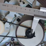 Wymiana paska napędowego w magnetowidzie  Thomson VTH6210C - naprawiaj, nie wyrzucaj