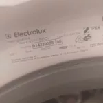 Tabliczka znamionowa pralki Electrolux EWS11054SDU