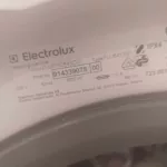 Tabliczka znamionowa pralki Electrolux EWS11054SDU