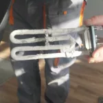 Upalona grzałka Electrolux EWS11054SDU po 7 latach - naprawiaj, nie wyrzucaj