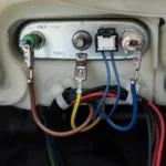 Wymiana uszkodzonej grzałki w pralce Indesit XWSE71283WWGGPL - pralka wyrzuca korki