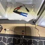 Narzędzia niezbędne do wymiany grzałki parownika w lodówce Samsung RS7567THCSP/EF - uszkodzona grzałka